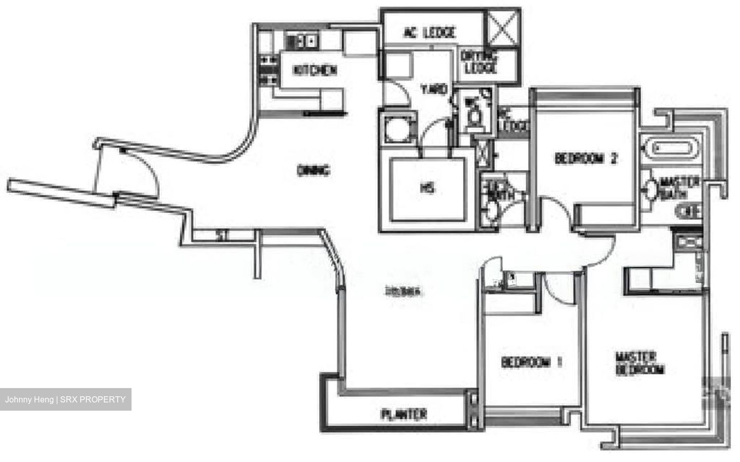 Riviera Residences (D16), Condominium #574427851
